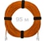 Патч-корд оптический ENGINOVA LC/UPC-LC/UPC MM (OM2) 3mm duplex LSZH, 95 м ENG-PC-DX-2LCU-OM2-95m-LSZH-OR 1