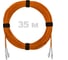 Патч-корд оптический ENGINOVA LC/UPC-LC/UPC MM (OM2) 3mm duplex LSZH, 35 м ENG-PC-DX-2LCU-OM2-35m-LSZH-OR 1
