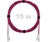 Патч-корд оптический ENGINOVA LC/UPC-LC/UPC MM (OM4) 3mm duplex LSZH, 15 м ENG-PC-DX-2LCU-OM4-15m-LSZH-MG 1