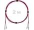 Патч-корд оптический ENGINOVA LC/UPC-LC/UPC MM (OM4) 3mm duplex LSZH, 2 м ENG-PC-DX-2LCU-OM4-2m-LSZH-MG 1