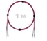 Патч-корд оптический ENGINOVA LC/UPC-LC/UPC MM (OM4) 3mm duplex LSZH, 1 м ENG-PC-DX-2LCU-OM4-1m-LSZH-MG 1