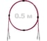 Патч-корд оптический ENGINOVA LC/UPC-LC/UPC MM (OM4) 3mm duplex LSZH, 0.5 м ENG-PC-DX-2LCU-OM4-0.5m-LSZH-MG 1
