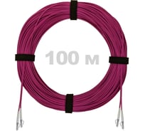 Патч-корд оптический ENGINOVA LC/UPC-LC/UPC MM (OM4) 3mm duplex LSZH, 100 м ENG-PC-DX-2LCU-OM4-100m-LSZH-MG