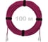 Патч-корд оптический ENGINOVA LC/UPC-LC/UPC MM (OM4) 3mm duplex LSZH, 100 м ENG-PC-DX-2LCU-OM4-100m-LSZH-MG 1