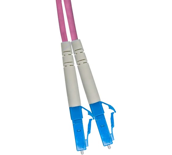 Патч-корд оптический ENGINOVA LC/UPC-LC/UPC MM (OM4) 2mm simplex LSZH, 5 м ENG-PC2.0-SX-2LCU-OM4-5m-LSZH-MG 1