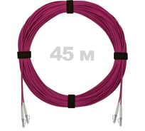 Патч-корд оптический ENGINOVA LC/UPC-LC/UPC MM (OM4) 2mm duplex LSZH, 45 м ENG-PC2.0-DX-2LCU-OM4-45m-LSZH-MG