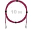 Патч-корд оптический ENGINOVA LC/UPC-LC/UPC MM (OM4) 2mm duplex LSZH, 10 м ENG-PC2.0-DX-2LCU-OM4-10m-LSZH-MG 1