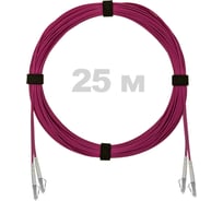 Патч-корд оптический ENGINOVA LC/UPC-LC/UPC MM (OM4) 2mm duplex LSZH, 25 м ENG-PC2.0-DX-2LCU-OM4-25m-LSZH-MG