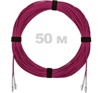 Патч-корд оптический ENGINOVA LC/UPC-LC/UPC MM (OM4) 2mm duplex LSZH, 50 м ENG-PC2.0-DX-2LCU-OM4-50m-LSZH-MG