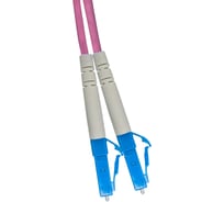 Патч-корд оптический ENGINOVA LC/UPC-LC/UPC MM (OM4) 2mm simplex LSZH, 15 м ENG-PC2.0-SX-2LCU-OM4-15m-LSZH-MG