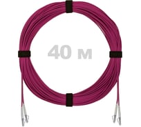 Патч-корд оптический ENGINOVA LC/UPC-LC/UPC MM (OM4) 2mm duplex LSZH, 40 м ENG-PC2.0-DX-2LCU-OM4-40m-LSZH-MG