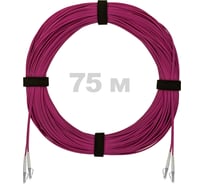 Патч-корд оптический ENGINOVA LC/UPC-LC/UPC MM (OM4) 2mm duplex LSZH, 75 м ENG-PC2.0-DX-2LCU-OM4-75m-LSZH-MG