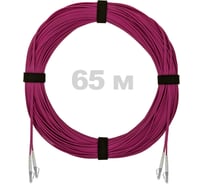 Патч-корд оптический ENGINOVA LC/UPC-LC/UPC MM (OM4) 2mm duplex LSZH, 65 м ENG-PC2.0-DX-2LCU-OM4-65m-LSZH-MG