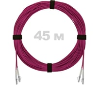 Патч-корд оптический ENGINOVA LC/UPC-LC/UPC MM (OM4) 3mm duplex LSZH, 45 м ENG-PC-DX-2LCU-OM4-45m-LSZH-MG