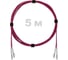 Патч-корд оптический ENGINOVA LC/UPC-LC/UPC MM (OM4) 3mm duplex LSZH, 5 м ENG-PC-DX-2LCU-OM4-5m-LSZH-MG 1