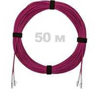 Патч-корд оптический ENGINOVA LC/UPC-LC/UPC MM (OM4) 3mm duplex LSZH, 50 м ENG-PC-DX-2LCU-OM4-50m-LSZH-MG