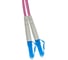 Патч-корд оптический ENGINOVA LC/UPC-LC/UPC MM (OM4) 3mm simplex LSZH, 25 м ENG-PC-SX-2LCU-OM4-25m-LSZH-MG 1