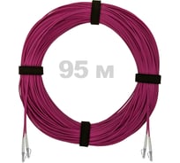 Патч-корд оптический ENGINOVA LC/UPC-LC/UPC MM (OM4) 3mm duplex LSZH, 95 м ENG-PC-DX-2LCU-OM4-95m-LSZH-MG