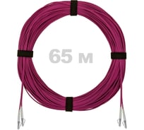 Патч-корд оптический ENGINOVA LC/UPC-LC/UPC MM (OM4) 3mm duplex LSZH, 65 м ENG-PC-DX-2LCU-OM4-65m-LSZH-MG