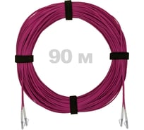 Патч-корд оптический ENGINOVA LC/UPC-LC/UPC MM (OM4) 3mm duplex LSZH, 90 м ENG-PC-DX-2LCU-OM4-90m-LSZH-MG