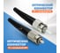 Патч-корд оптический ENGINOVA ПКО FC/UPC-ST/PC MM (OM3) 3mm duplex LSZH, 15 м ENG-PC-DX-FCU-STU-OM3-15m-LSZH-AQ 3