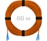 Патч-корд оптический ENGINOVA SC/UPC-SC/UPC MM (OM2) 2mm duplex LSZH, 60 м ENG-PC2.0-DX-2SCU-OM2-60m-LSZH-OR 1