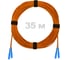 Патч-корд оптический ENGINOVA SC/UPC-SC/UPC MM (OM2) 2mm duplex LSZH, 35 м ENG-PC2.0-DX-2SCU-OM2-35m-LSZH-OR 1