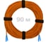 Патч-корд оптический ENGINOVA SC/UPC-SC/UPC MM (OM2) 3mm duplex LSZH, 90 м ENG-PC-DX-2SCU-OM2-90m-LSZH-OR 1