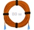 Патч-корд оптический ENGINOVA SC/UPC-SC/UPC MM (OM2) 3mm duplex LSZH, 80 м ENG-PC-DX-2SCU-OM2-80m-LSZH-OR 1