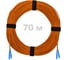 Патч-корд оптический ENGINOVA SC/UPC-SC/UPC MM (OM2) 3mm duplex LSZH, 70 м ENG-PC-DX-2SCU-OM2-70m-LSZH-OR 1