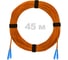 Патч-корд оптический ENGINOVA SC/UPC-SC/UPC MM (OM2) 3mm duplex LSZH, 45 м ENG-PC-DX-2SCU-OM2-45m-LSZH-OR 1