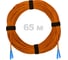 Патч-корд оптический ENGINOVA SC/UPC-SC/UPC MM (OM2) 2mm duplex LSZH, 65 м ENG-PC2.0-DX-2SCU-OM2-65m-LSZH-OR 1