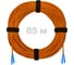 Патч-корд оптический ENGINOVA SC/UPC-SC/UPC MM (OM2) 3mm duplex LSZH, 85 м ENG-PC-DX-2SCU-OM2-85m-LSZH-OR 1