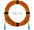 Патч-корд оптический ENGINOVA SC/UPC-SC/UPC MM (OM2) 3mm duplex LSZH, 50 м ENG-PC-DX-2SCU-OM2-50m-LSZH-OR 1