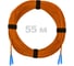 Патч-корд оптический ENGINOVA SC/UPC-SC/UPC MM (OM2) 3mm duplex LSZH, 55 м ENG-PC-DX-2SCU-OM2-55m-LSZH-OR 1