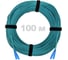 Патч-корд оптический ENGINOVA SC/UPC-SC/UPC MM (OM3) 2mm duplex LSZH, 100 м ENG-PC2.0-DX-2SCU-OM3-100m-LSZH-AQ 1