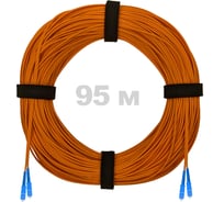 Патч-корд оптический ENGINOVA SC/UPC-SC/UPC MM (OM2) 3mm duplex LSZH, 95 м ENG-PC-DX-2SCU-OM2-95m-LSZH-OR