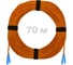 Патч-корд оптический ENGINOVA SC/UPC-SC/UPC MM (OM2) 2mm duplex LSZH, 70 м ENG-PC2.0-DX-2SCU-OM2-70m-LSZH-OR 1