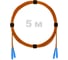 Патч-корд оптический ENGINOVA SC/UPC-SC/UPC MM (OM2) 3mm duplex LSZH, 5 м ENG-PC-DX-2SCU-OM2-5m-LSZH-OR 1