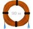 Патч-корд оптический ENGINOVA SC/UPC-SC/UPC MM (OM2) 2mm duplex LSZH, 90 м ENG-PC2.0-DX-2SCU-OM2-90m-LSZH-OR 1