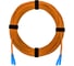 Патч-корд оптический ENGINOVA SC/UPC-SC/UPC MM (OM2) 2mm duplex LSZH, 0.5 м ENG-PC2.0-DX-2SCU-OM2-0.5m-LSZH-OR 2