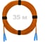 Патч-корд оптический ENGINOVA SC/UPC-SC/UPC MM (OM2) 3mm duplex LSZH, 35 м ENG-PC-DX-2SCU-OM2-35m-LSZH-OR 1