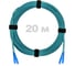 Патч-корд оптический ENGINOVA SC/UPC-SC/UPC MM (OM3) 2mm duplex LSZH, 20 м ENG-PC2.0-DX-2SCU-OM3-20m-LSZH-AQ 1