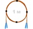 Патч-корд оптический ENGINOVA SC/UPC-SC/UPC MM (OM2) 3mm duplex LSZH, 1 м ENG-PC-DX-2SCU-OM2-1m-LSZH-OR 1