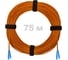 Патч-корд оптический ENGINOVA SC/UPC-SC/UPC MM (OM2) 3mm duplex LSZH, 75 м ENG-PC-DX-2SCU-OM2-75m-LSZH-OR 1
