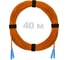 Патч-корд оптический ENGINOVA SC/UPC-SC/UPC MM (OM2) 3mm duplex LSZH, 40 м ENG-PC-DX-2SCU-OM2-40m-LSZH-OR 1