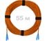 Патч-корд оптический ENGINOVA SC/UPC-SC/UPC MM (OM2) 2mm duplex LSZH, 55 м ENG-PC2.0-DX-2SCU-OM2-55m-LSZH-OR 1