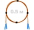 Патч-корд оптический ENGINOVA SC/UPC-SC/UPC MM (OM2) 3mm duplex LSZH, 0.5 м ENG-PC-DX-2SCU-OM2-0.5m-LSZH-OR 1