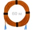 Патч-корд оптический ENGINOVA SC/UPC-SC/UPC MM (OM2) 3mm duplex LSZH, 60 м ENG-PC-DX-2SCU-OM2-60m-LSZH-OR 1