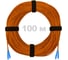 Патч-корд оптический ENGINOVA SC/UPC-SC/UPC MM (OM2) 3mm duplex LSZH, 100 м ENG-PC-DX-2SCU-OM2-100m-LSZH-OR 1